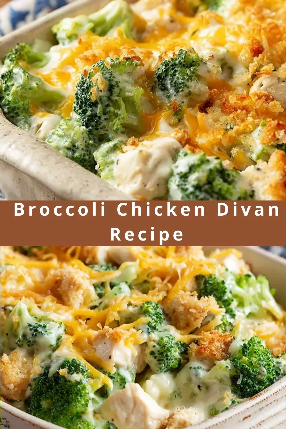 Broccoli Chicken Divan Recipe