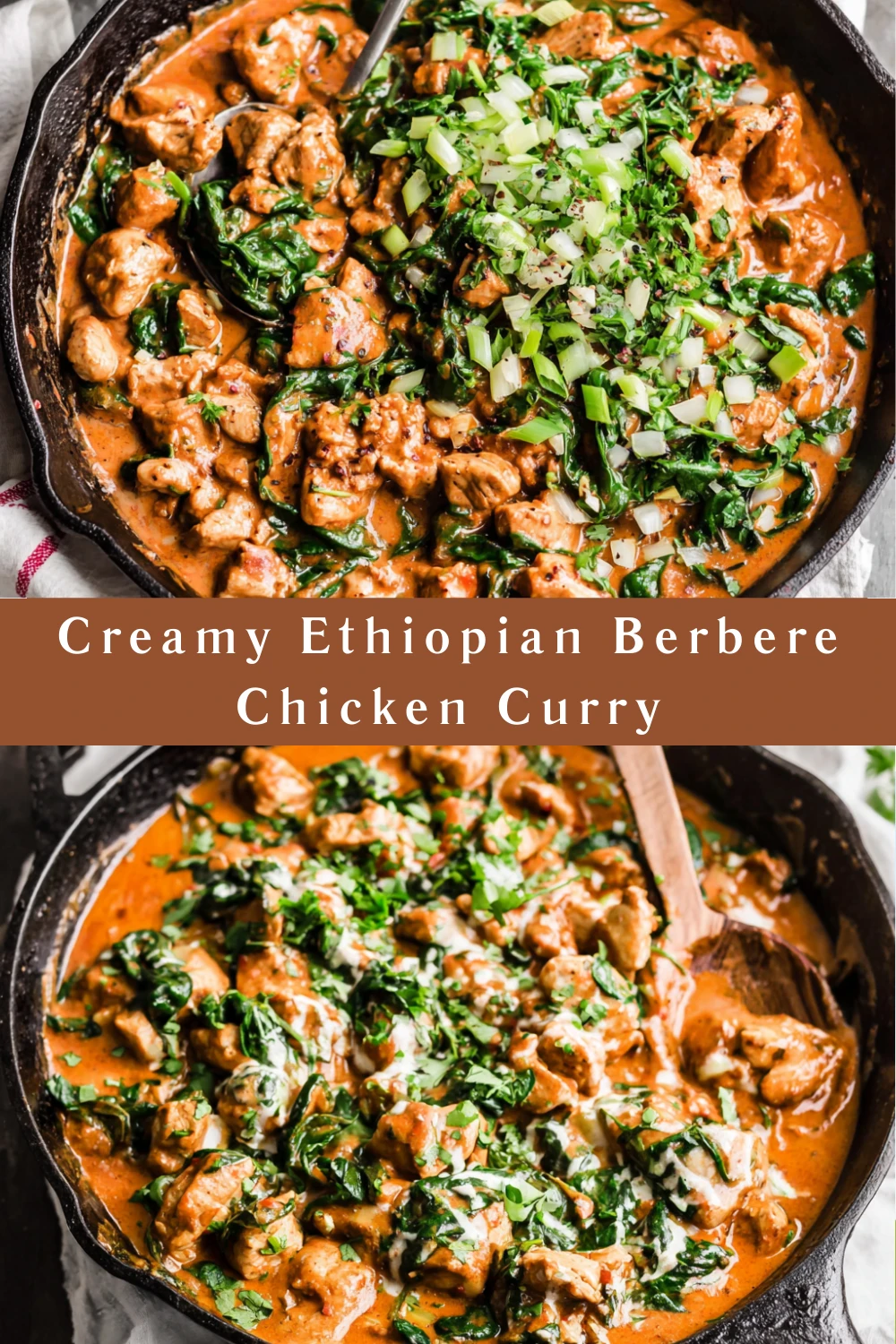 Creamy Ethiopian Berbere Chicken Curry