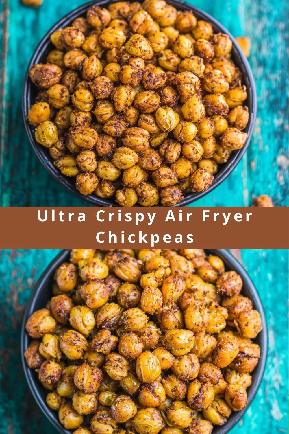 Ultra Crispy Air Fryer Chickpeas