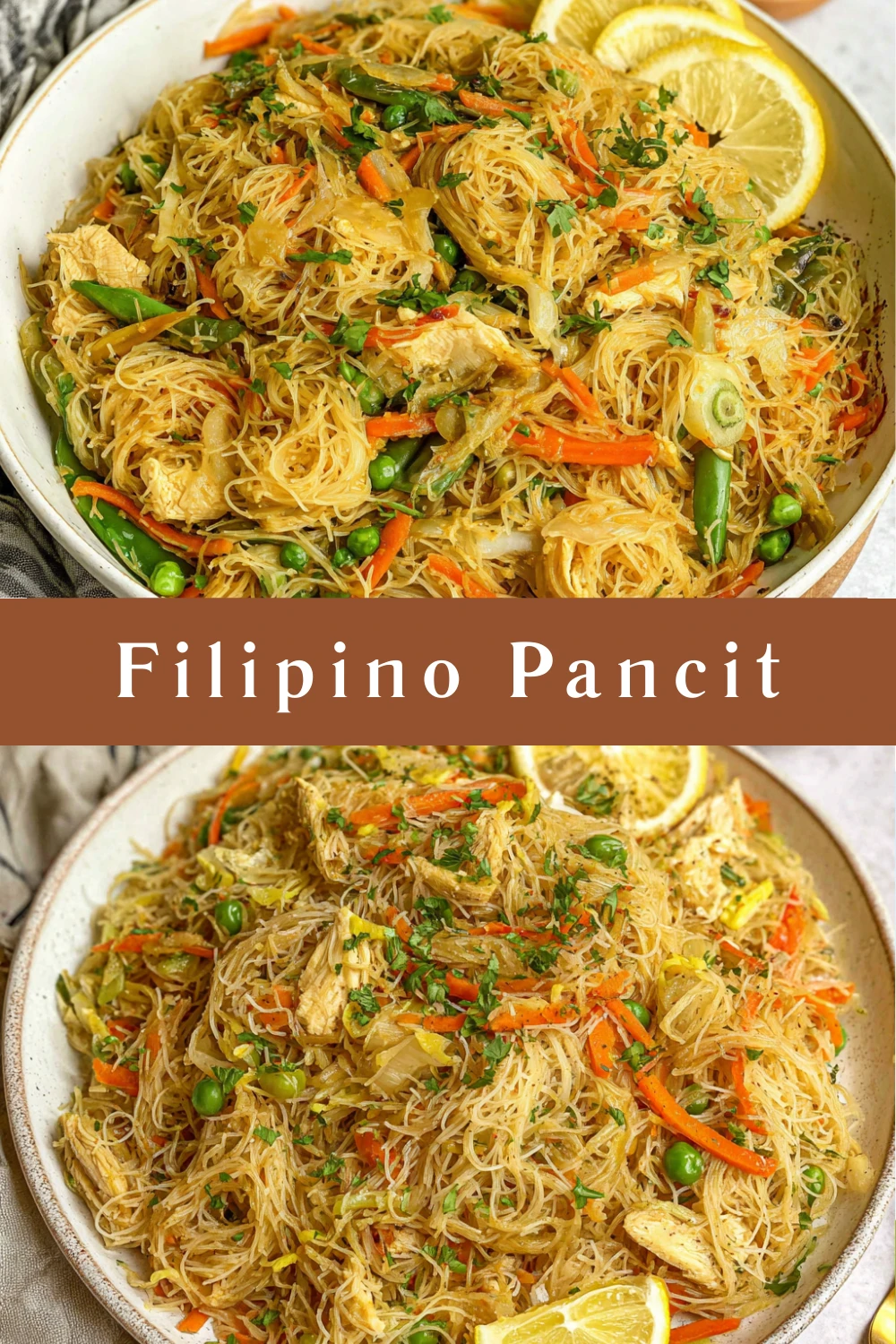 Filipino Pancit