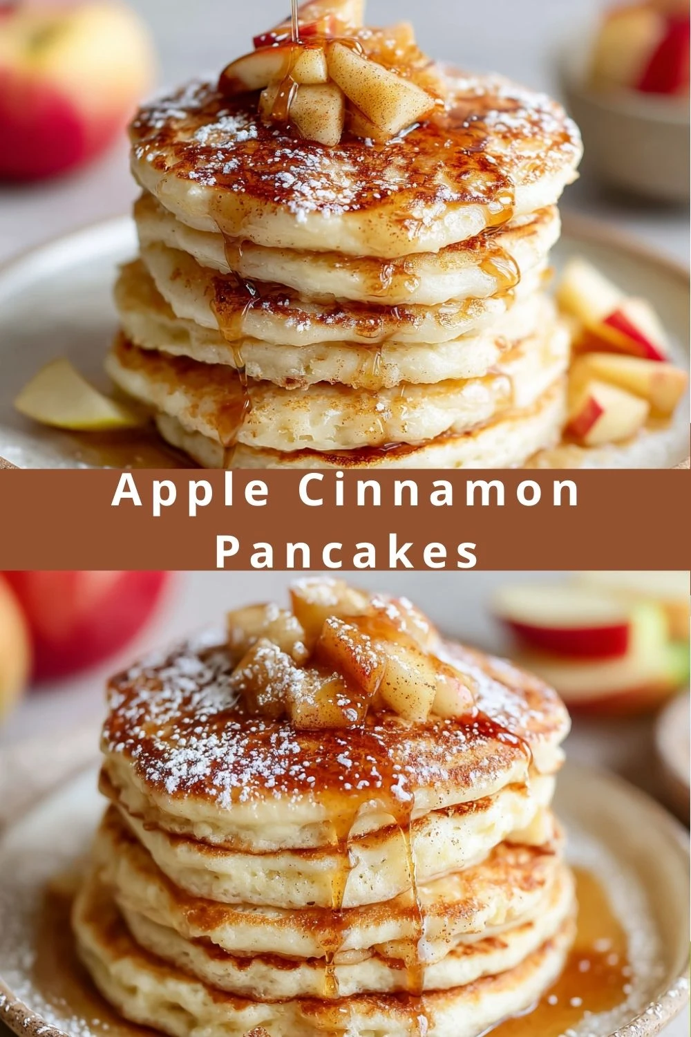 Apple Cinnamon Pancakes