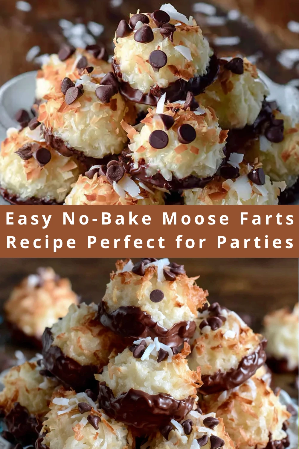 Easy No-Bake Moose Farts Recipe Perfect for Parties