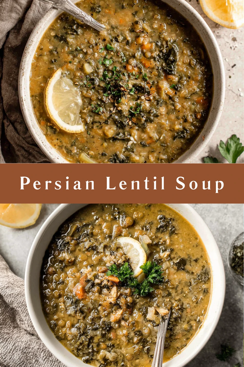 Persian Lentil Soup