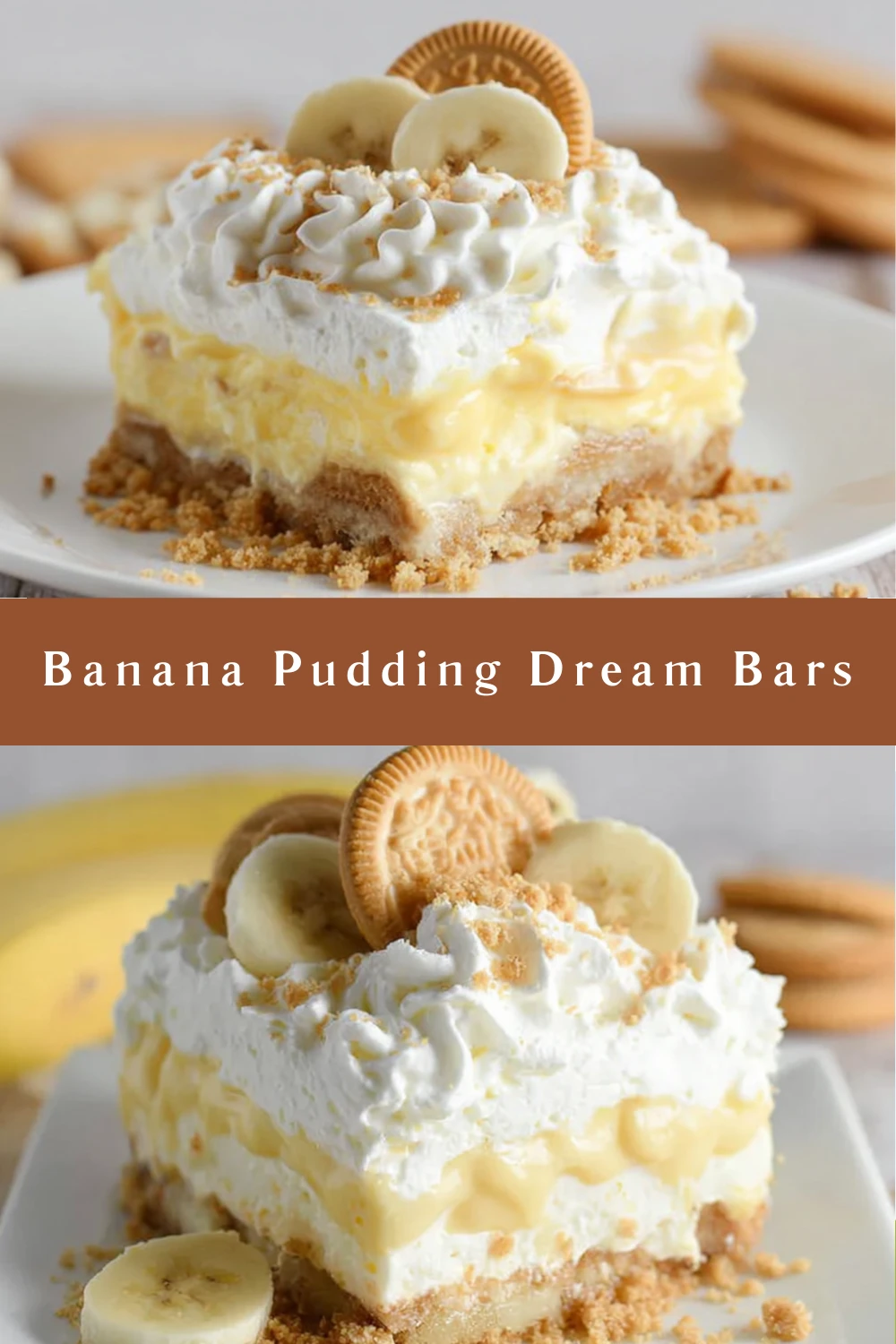 Banana Pudding Dream Bars