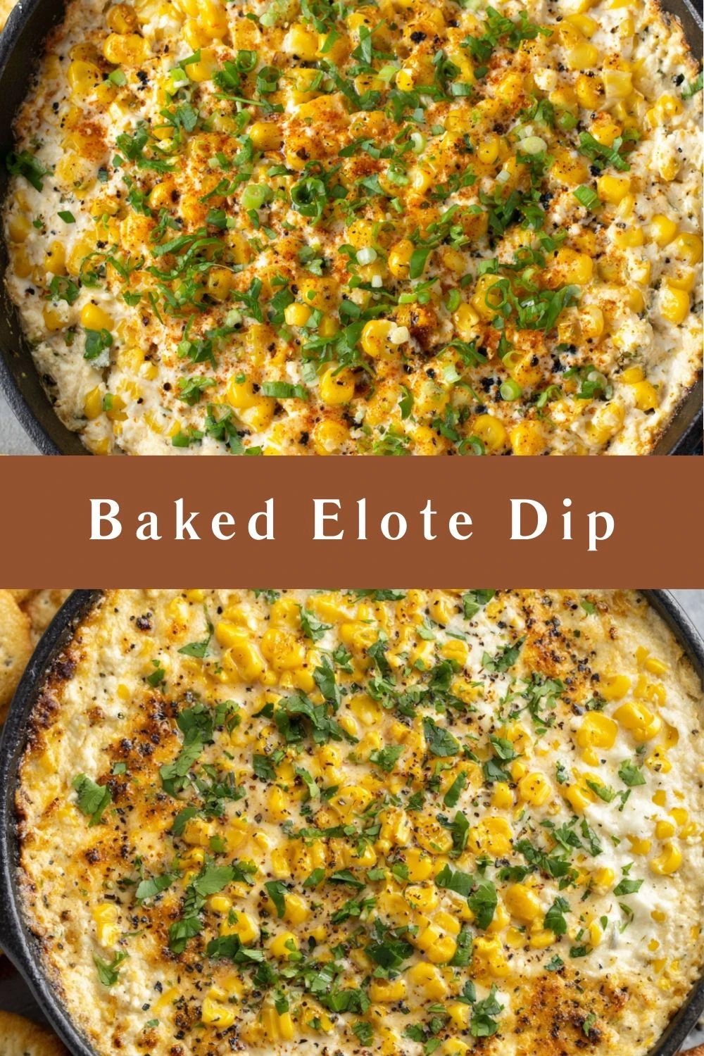 Baked Elote Dip