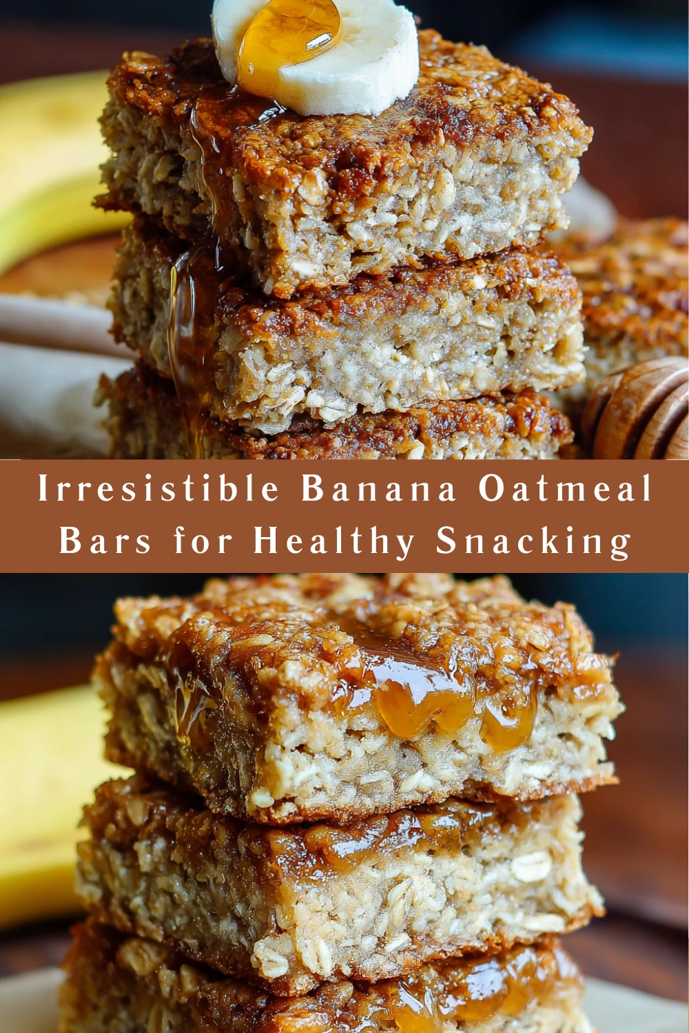 Irresistible Banana Oatmeal Bars for Healthy Snacking