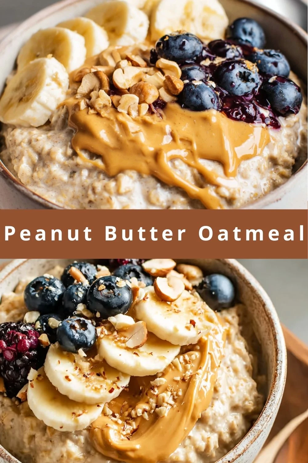 Peanut Butter Oatmeal