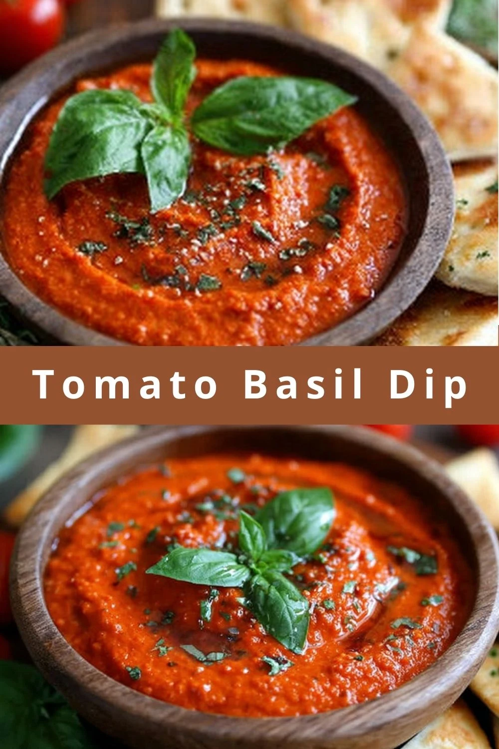 Tomato Basil Dip