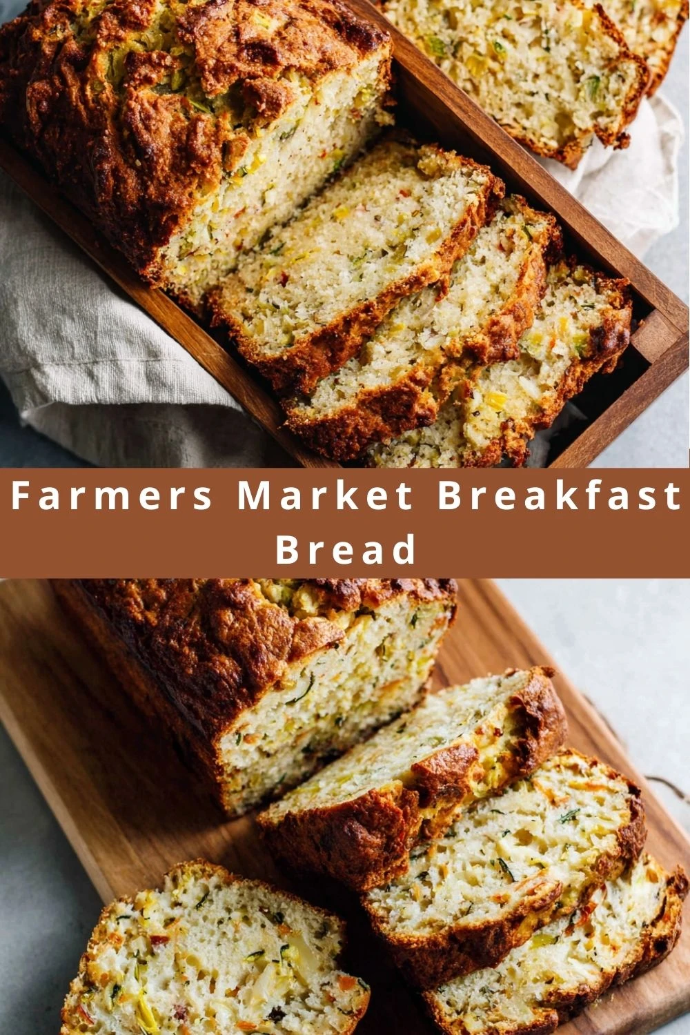 Farmers Market Breakfast Bread