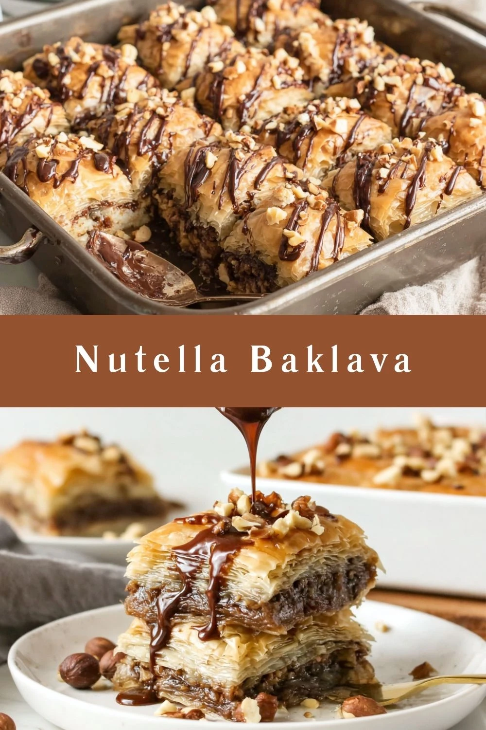 Nutella Baklava