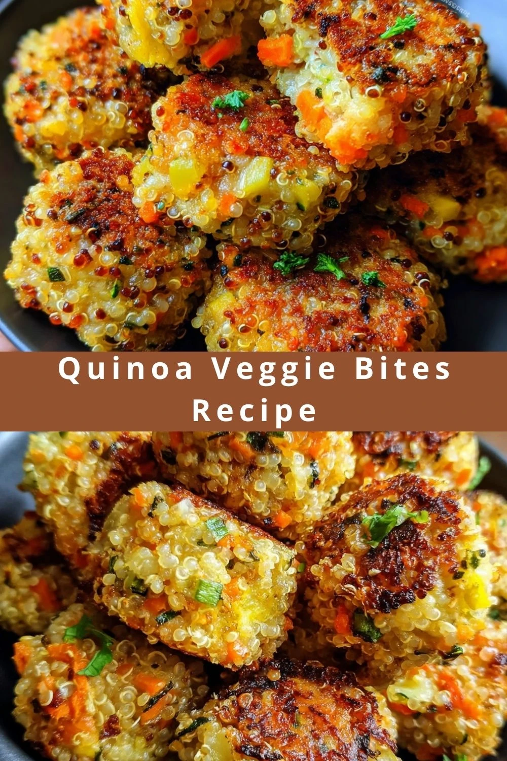 Quinoa Veggie Bites Recipe