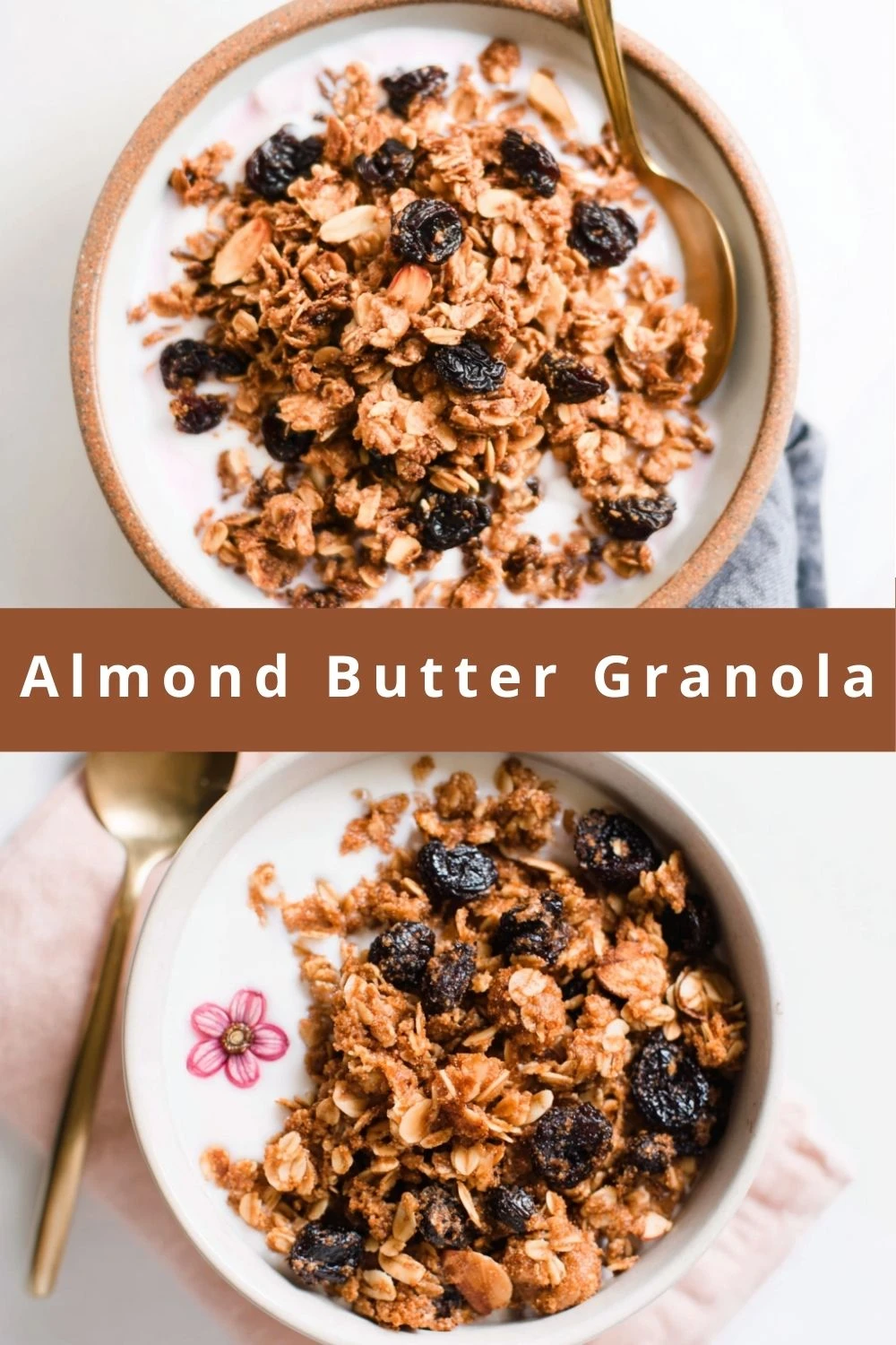 Almond Butter Granola