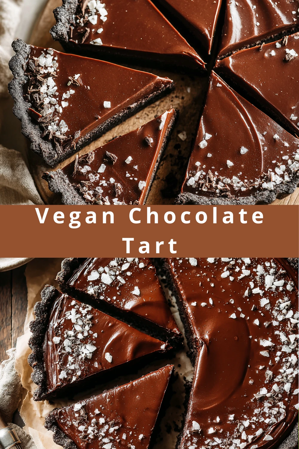 Vegan Chocolate Tart