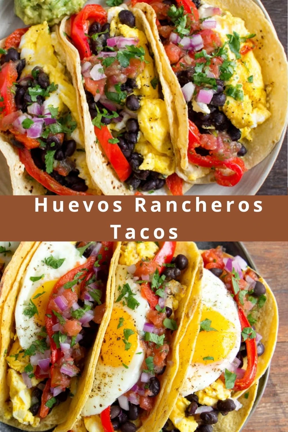 Huevos Rancheros Tacos