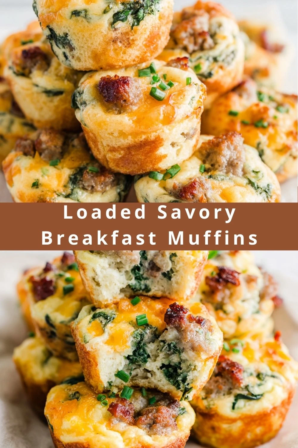 Loaded Savory Breakfast Muffins