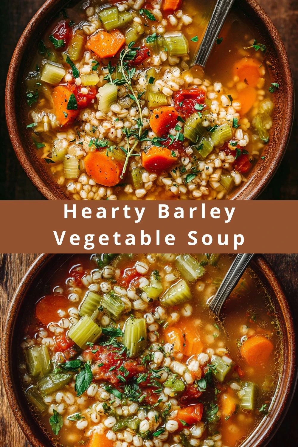 Hearty Barley Vegetable Soup