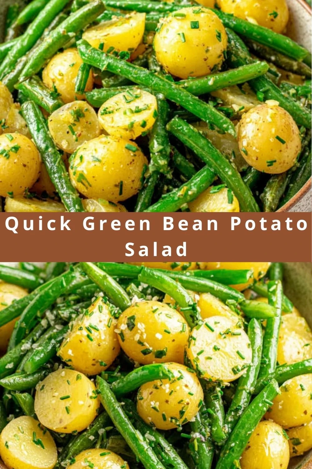 Quick Green Bean Potato Salad
