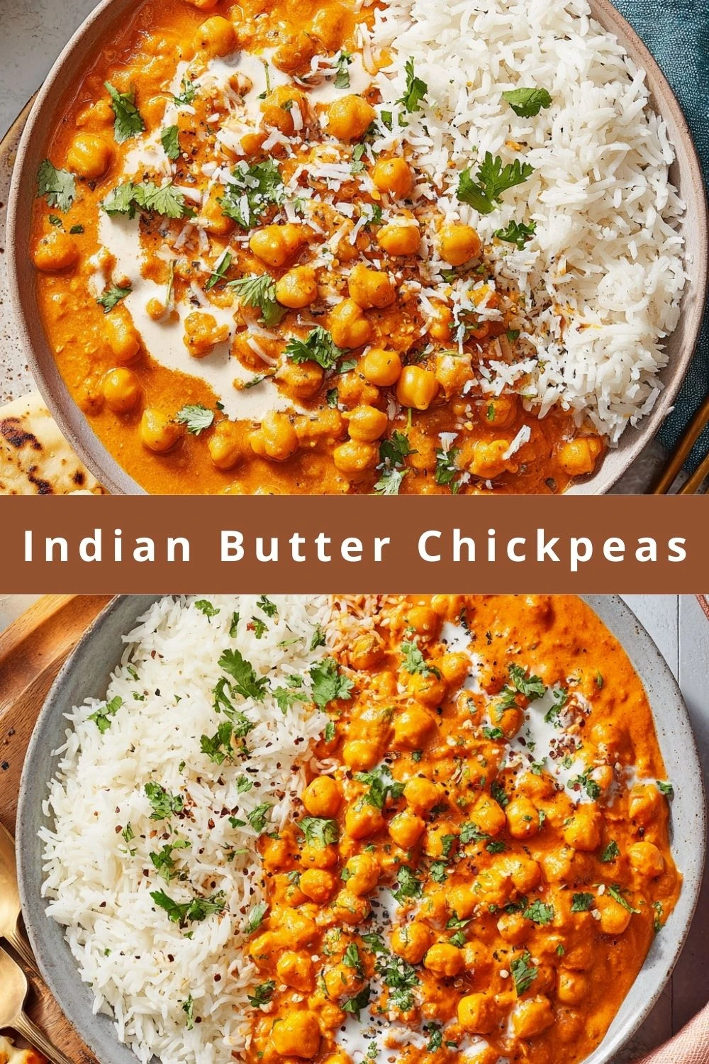 Indian Butter Chickpeas