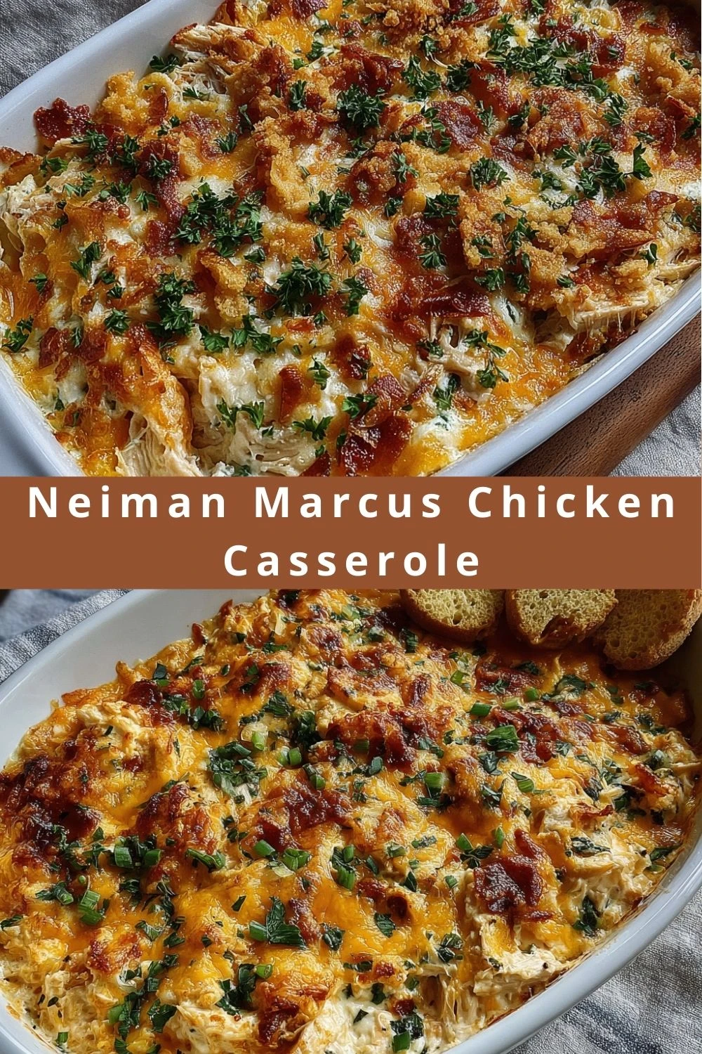 Neiman Marcus Chicken Casserole