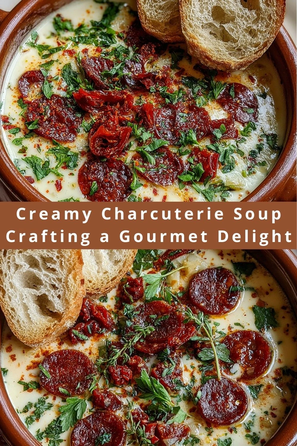 Creamy Charcuterie Soup Crafting a Gourmet Delight