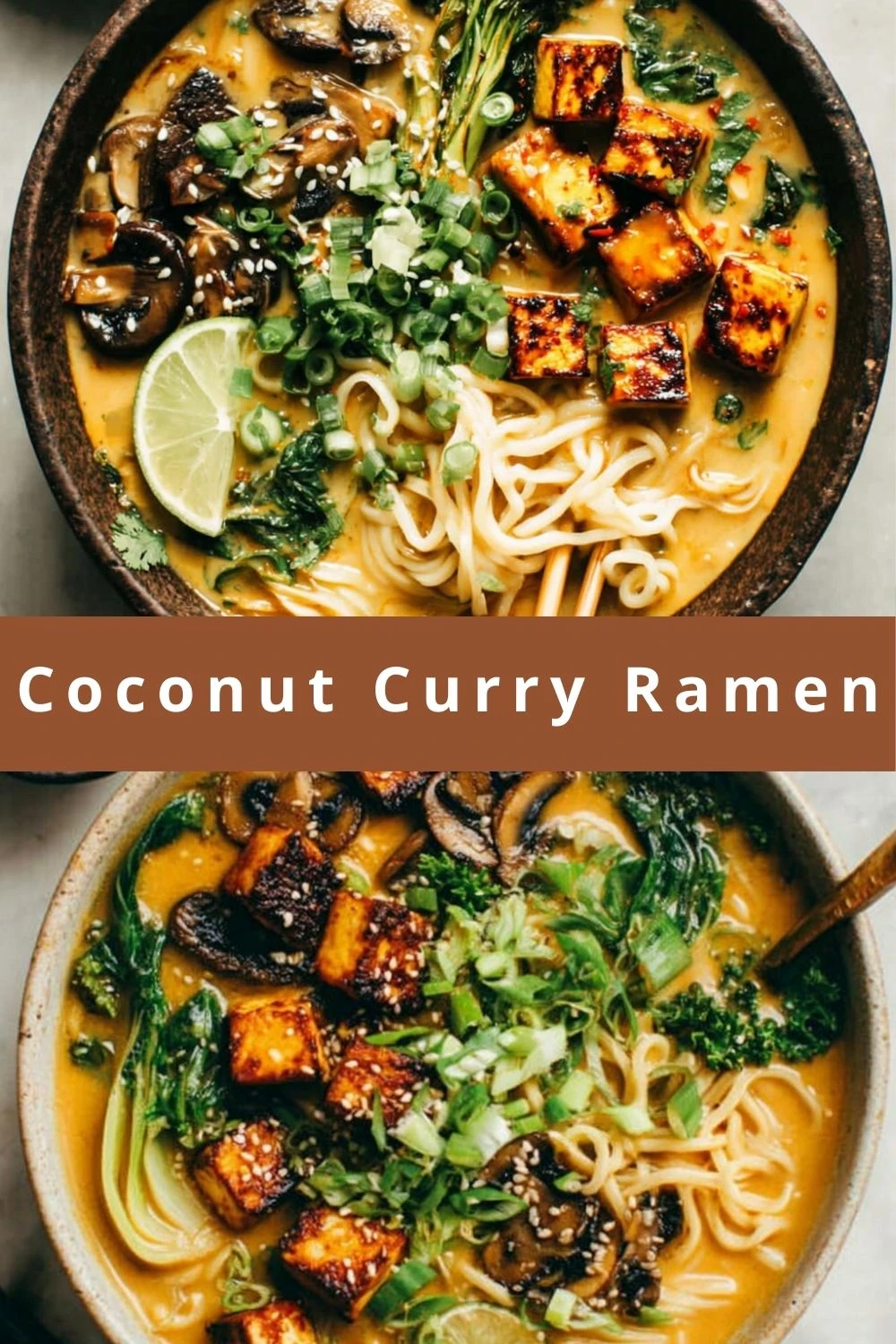 Coconut Curry Ramen