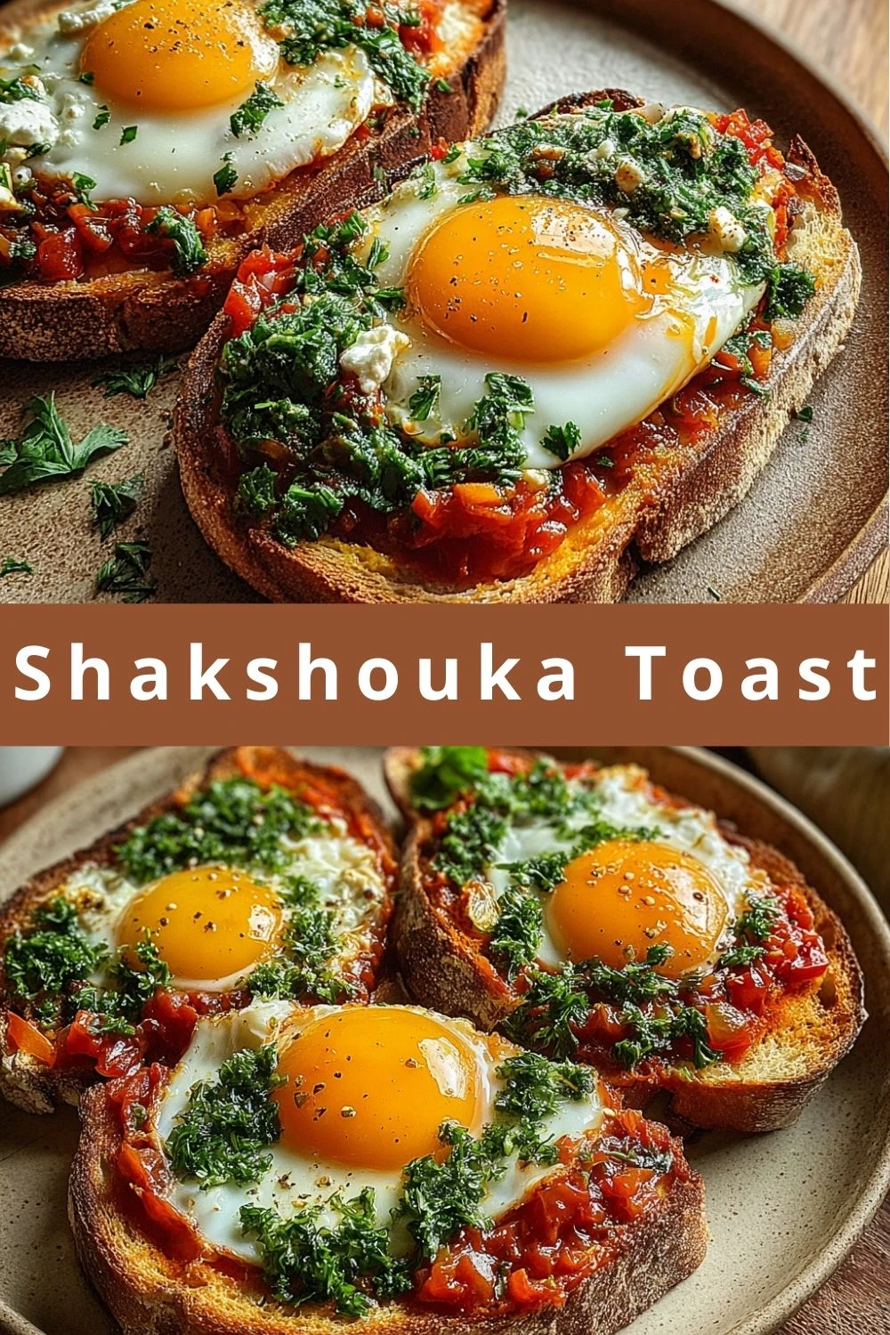 Shakshouka Toast