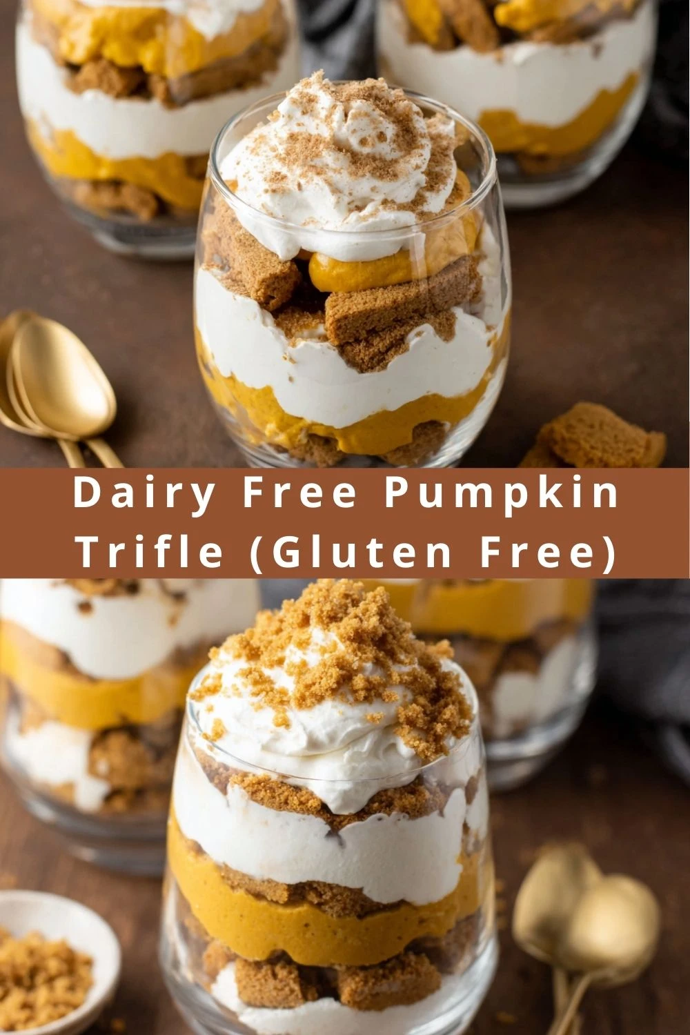 Dairy Free Pumpkin Trifle (Gluten Free)