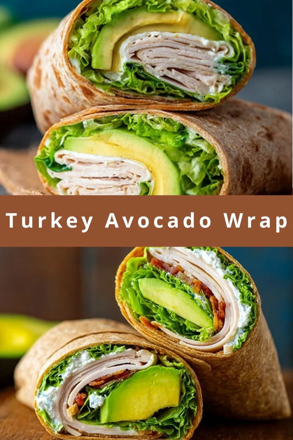 Turkey Avocado Wrap