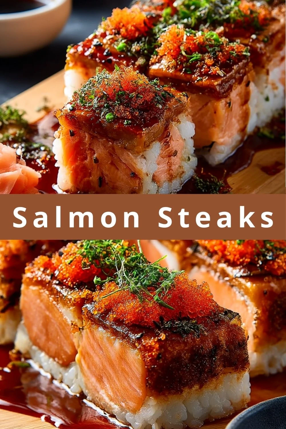 Salmon Steaks
