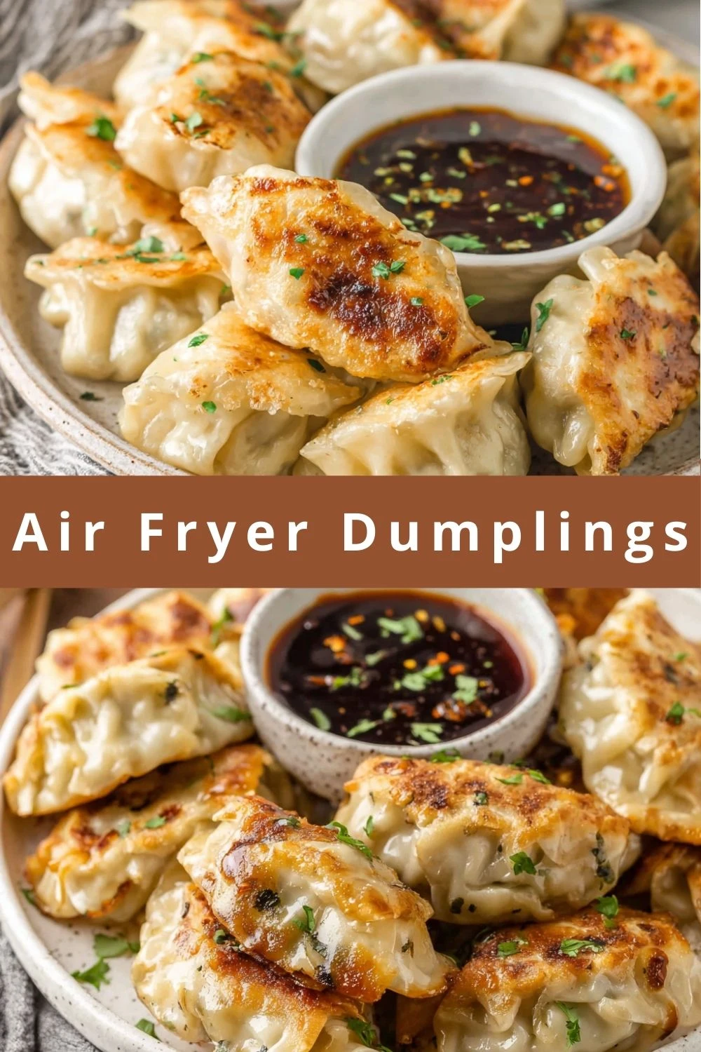 Air Fryer Dumplings