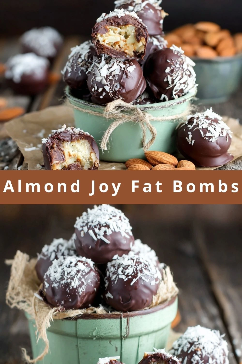 Almond Joy Fat Bombs