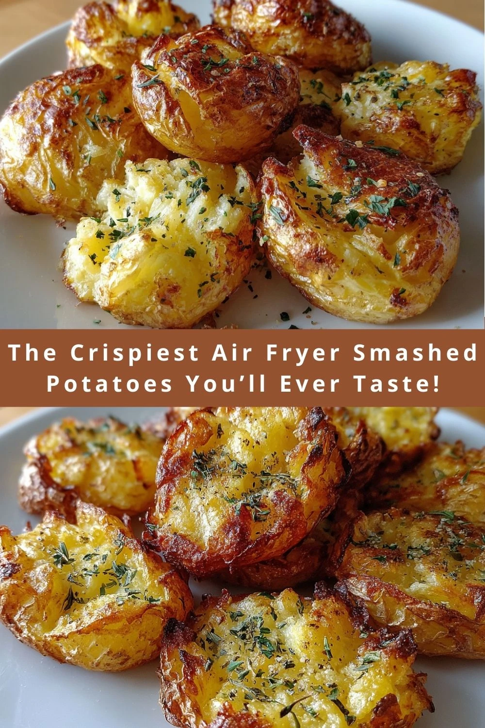 The Crispiest Air Fryer Smashed Potatoes You’ll Ever Taste!