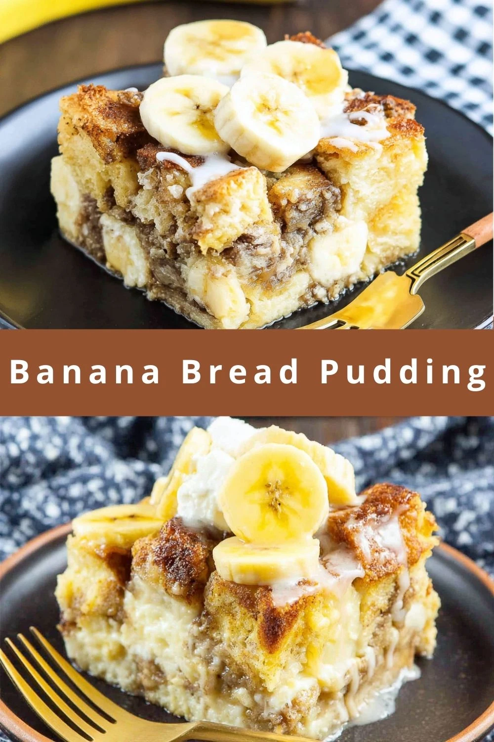 Banana Bread Pudding