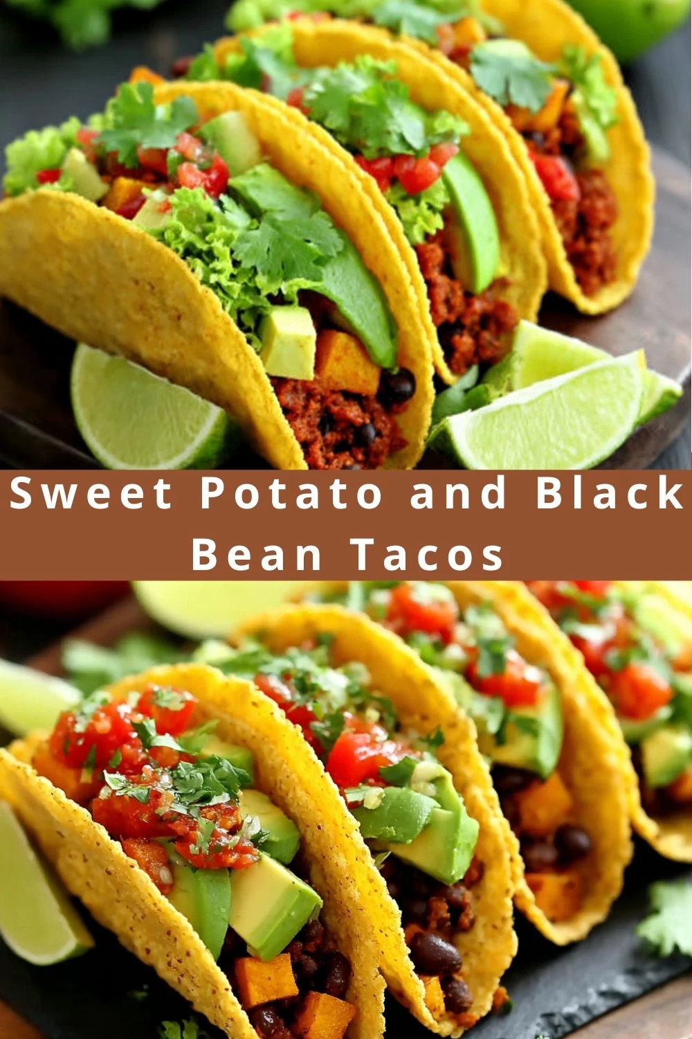 Sweet Potato and Black Bean Tacos