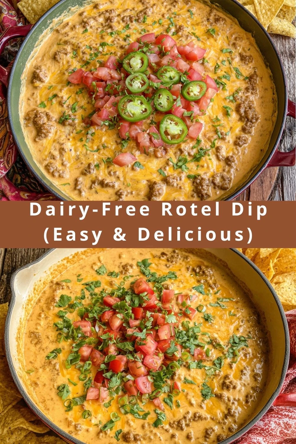 Dairy-Free Rotel Dip (Easy & Delicious)
