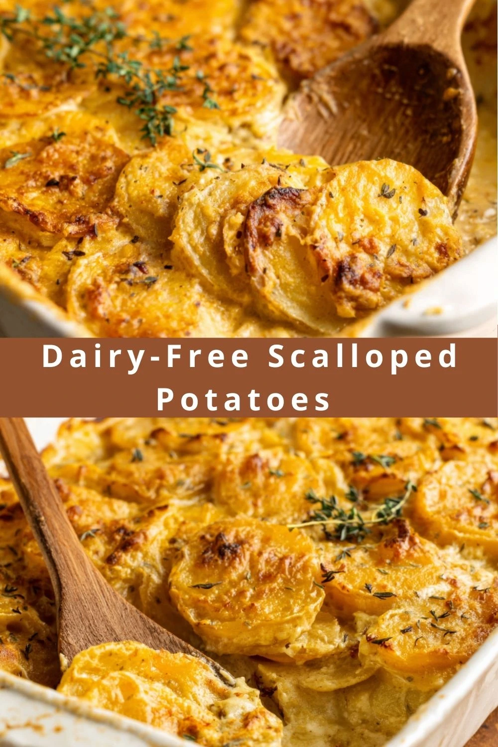 Dairy-Free Scalloped Potatoes