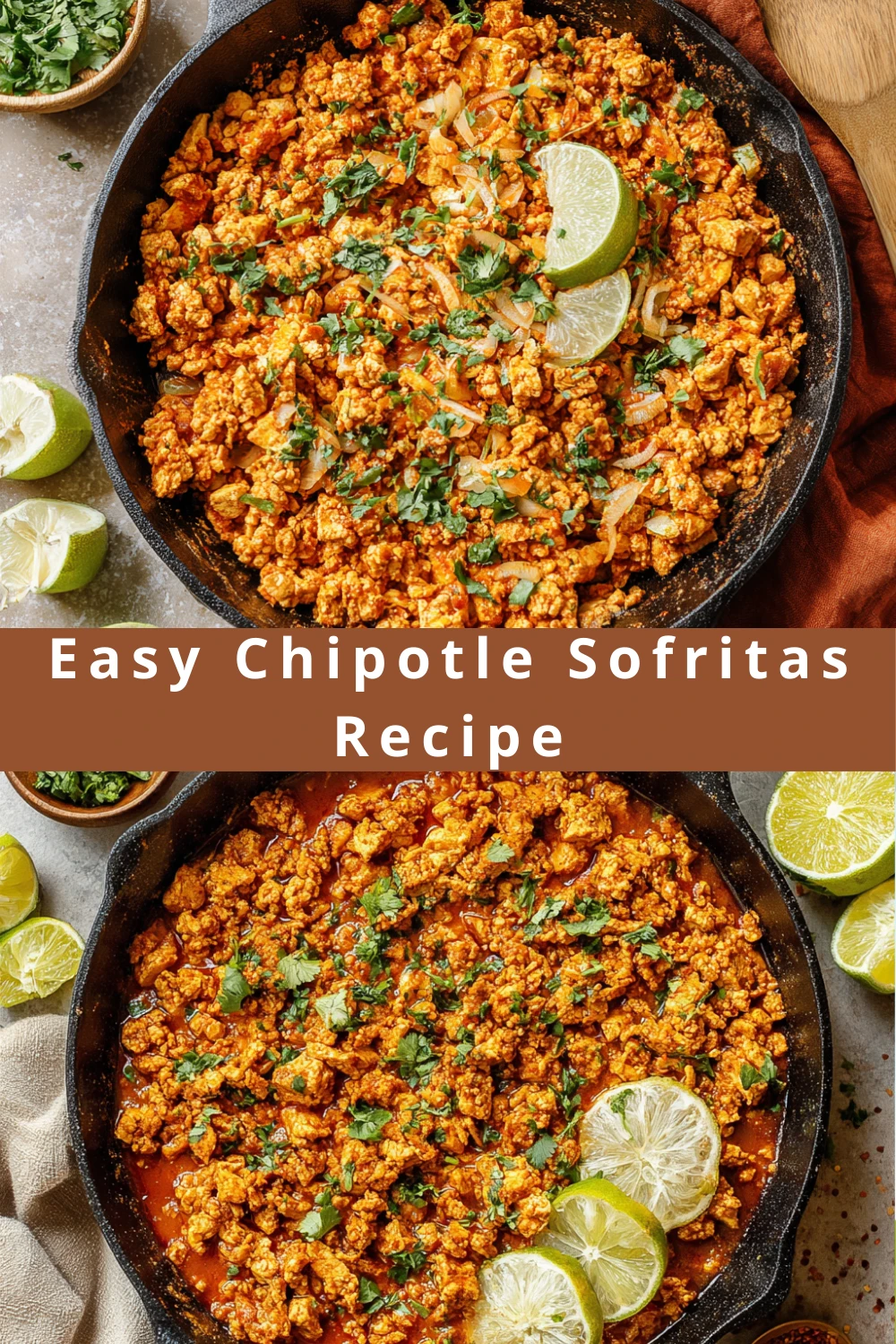 Easy Chipotle Sofritas Recipe
