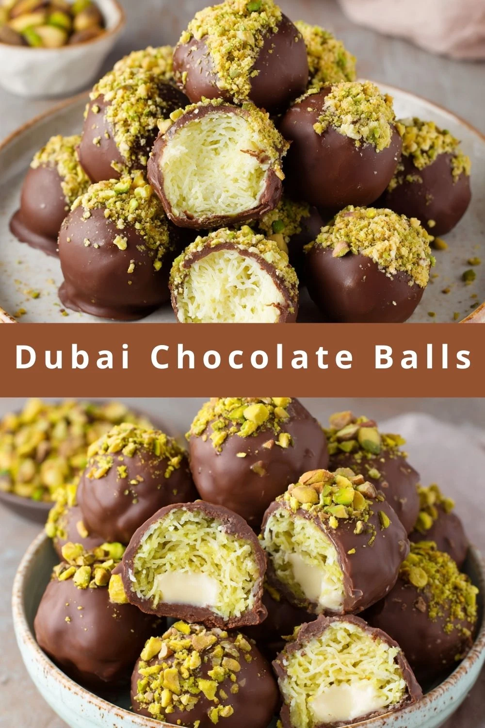 Dubai Chocolate Balls