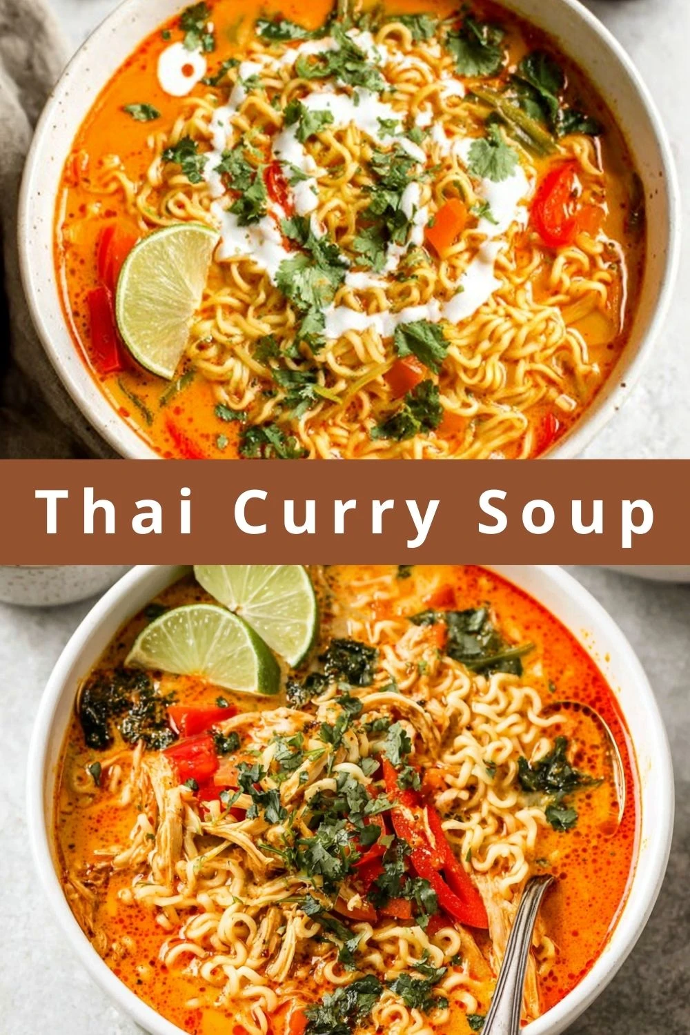 Thai Curry Soup