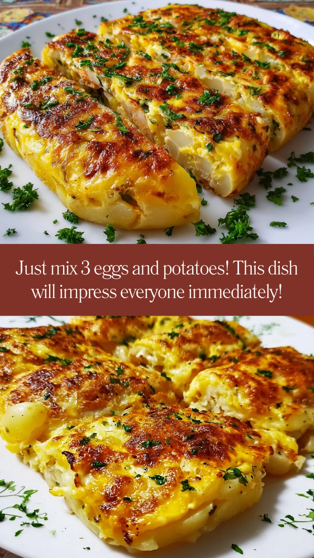 Grandma's Savory Potato & Chicken Bake with Creamy Dill Sauce