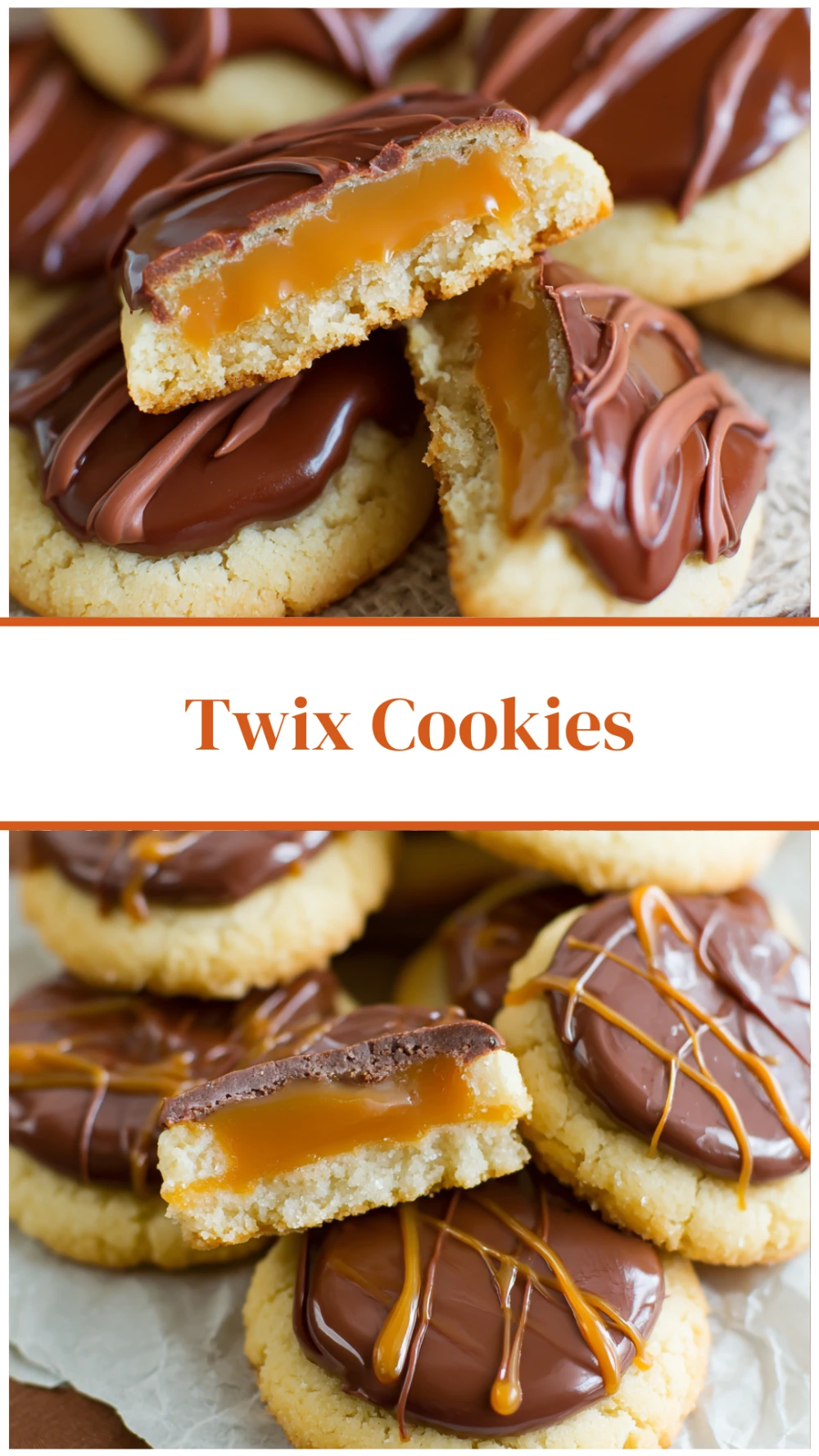 Twix Cookies