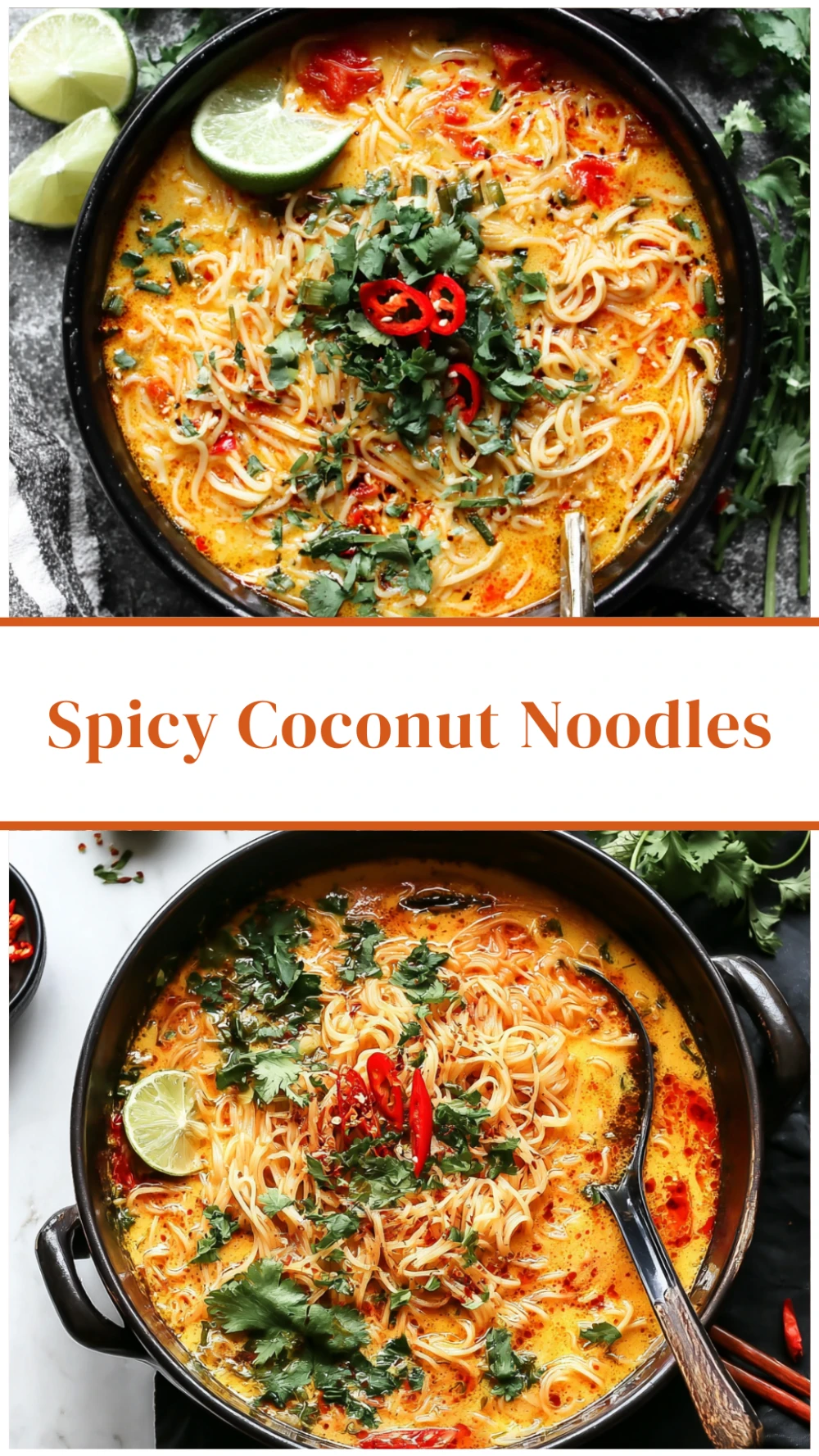 Spicy Coconut Noodles