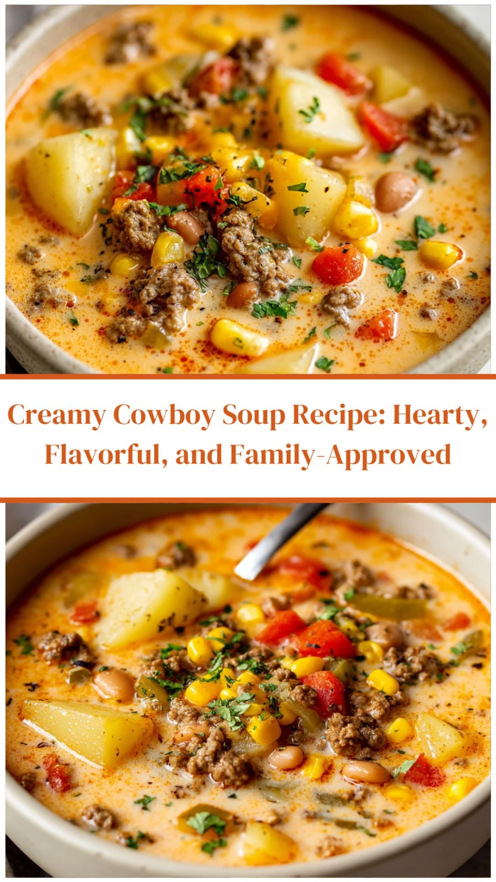 Creamy Cowboy Soup Recipe: Hearty, Flavorful, and Family-Approved