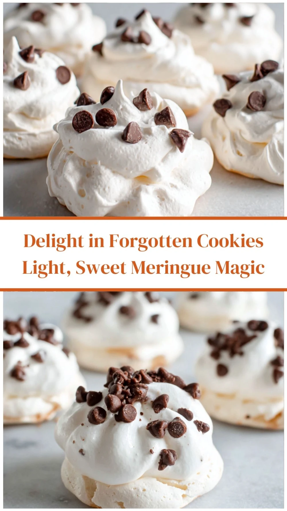 Delight in Forgotten Cookies Light, Sweet Meringue Magic