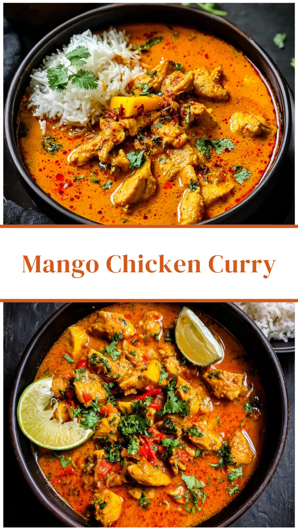 Mango Chicken Curry