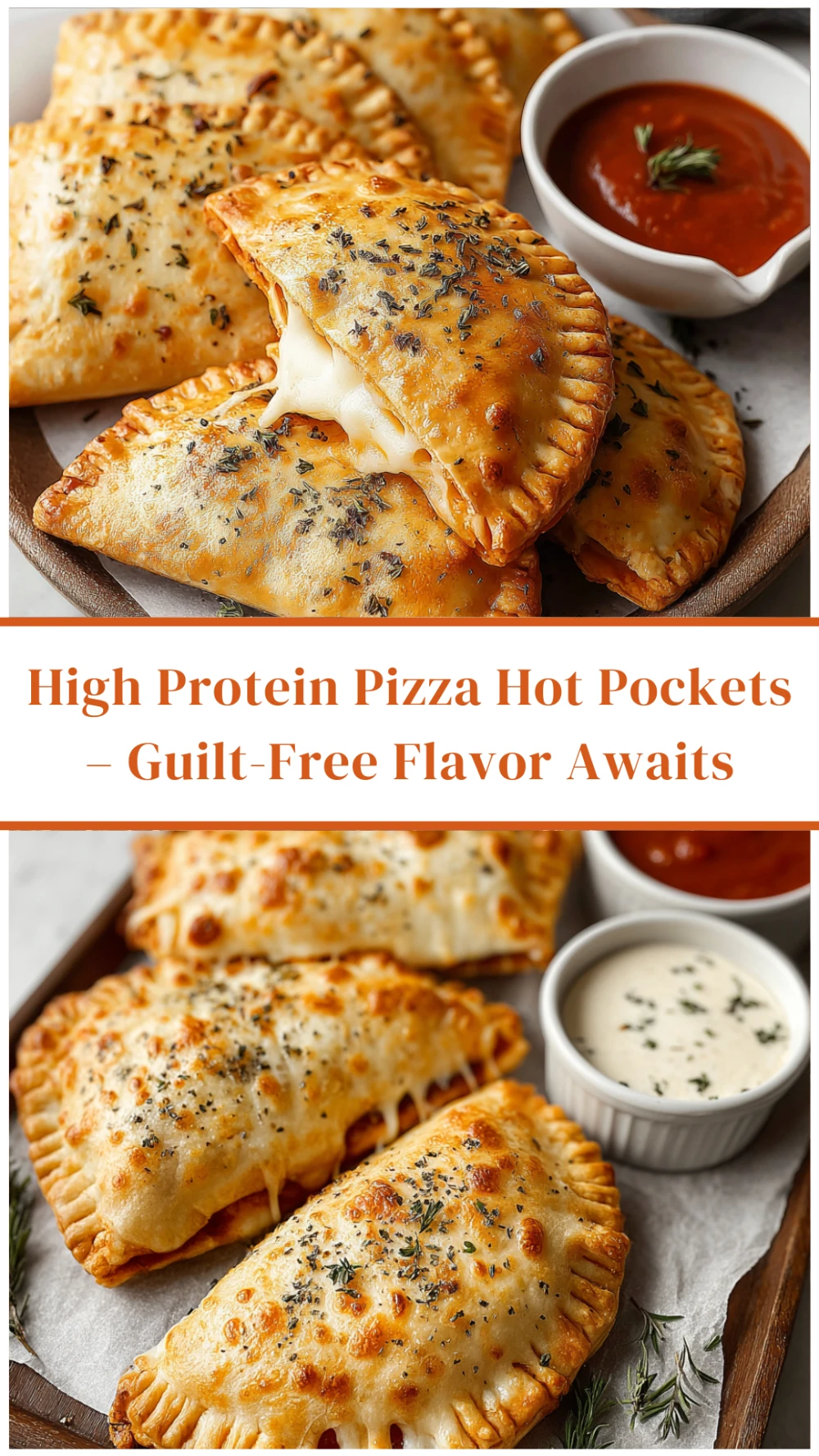 High Protein Pizza Hot Pockets – Guilt-Free Flavor Awaits