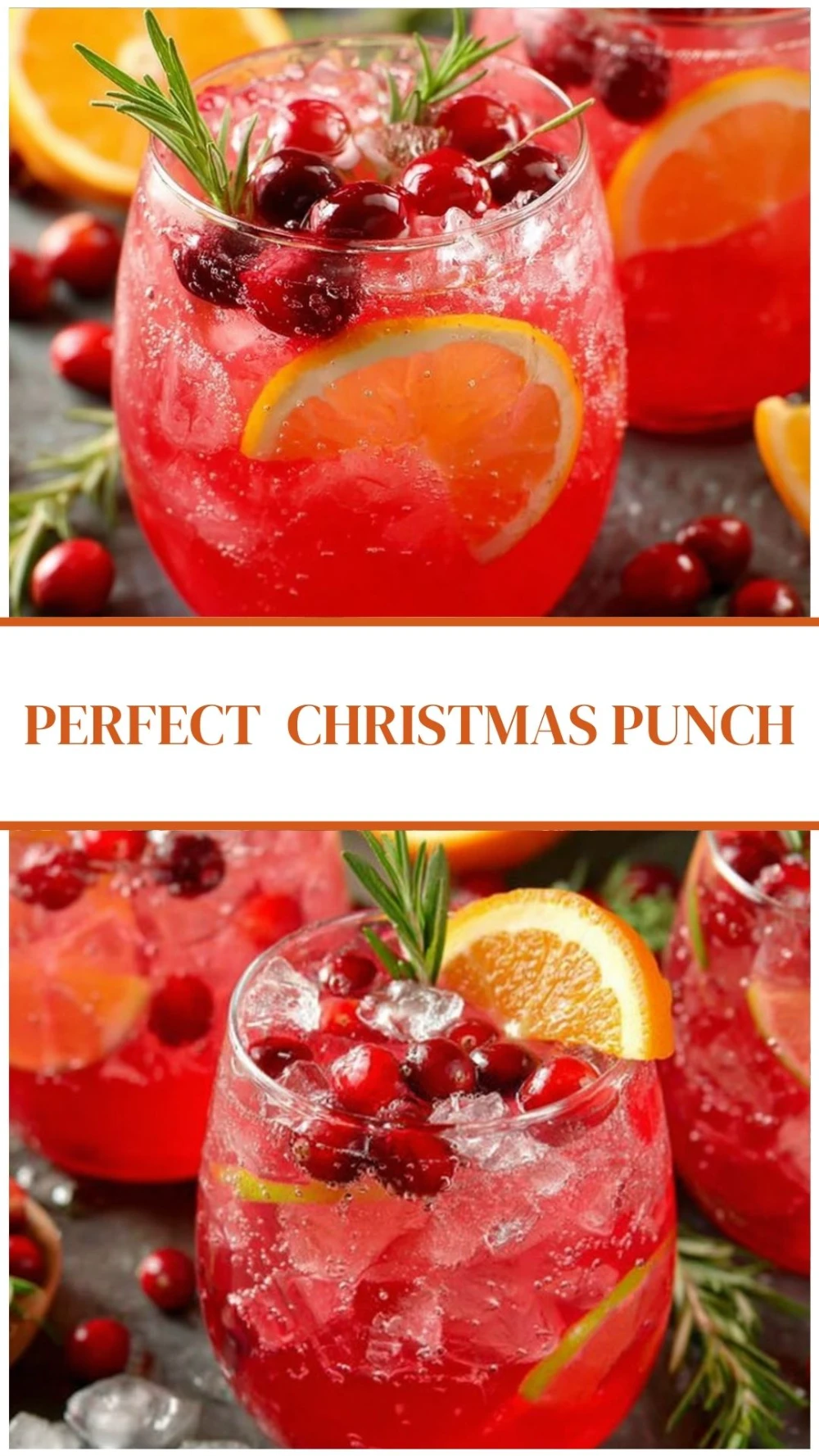 perfect christmas punch