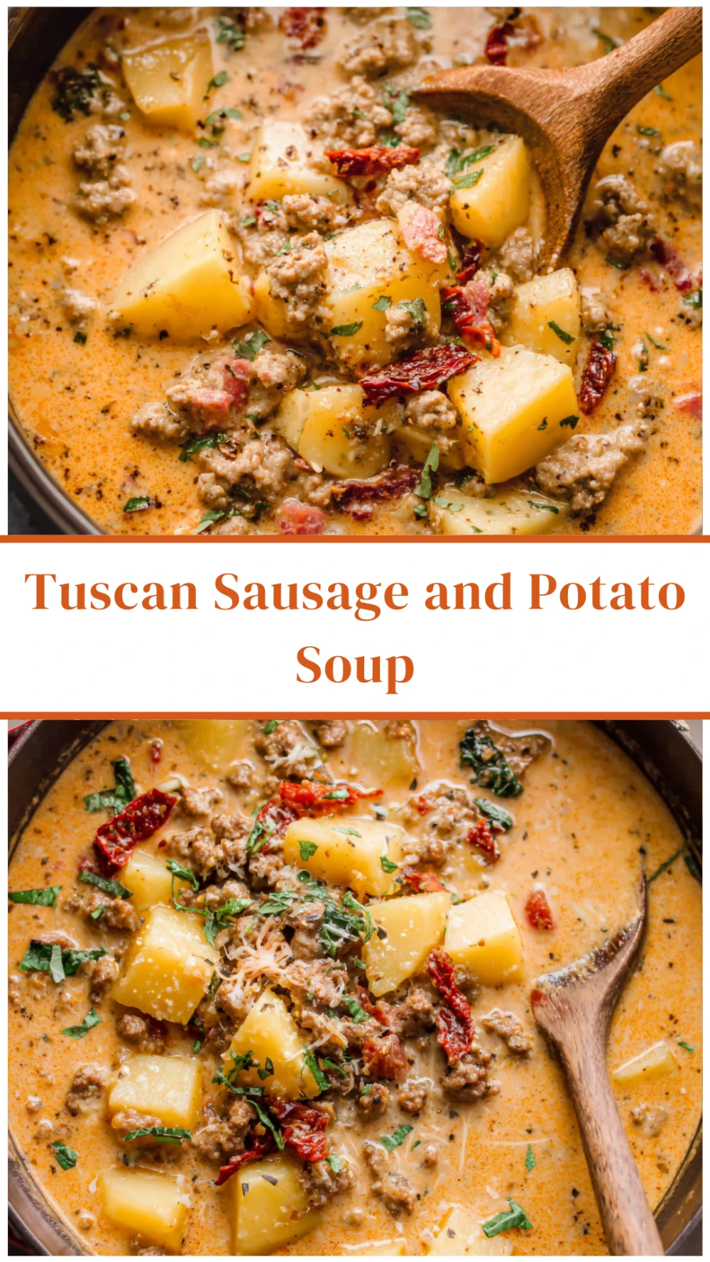 Tuscan Sausage and Potato Soup