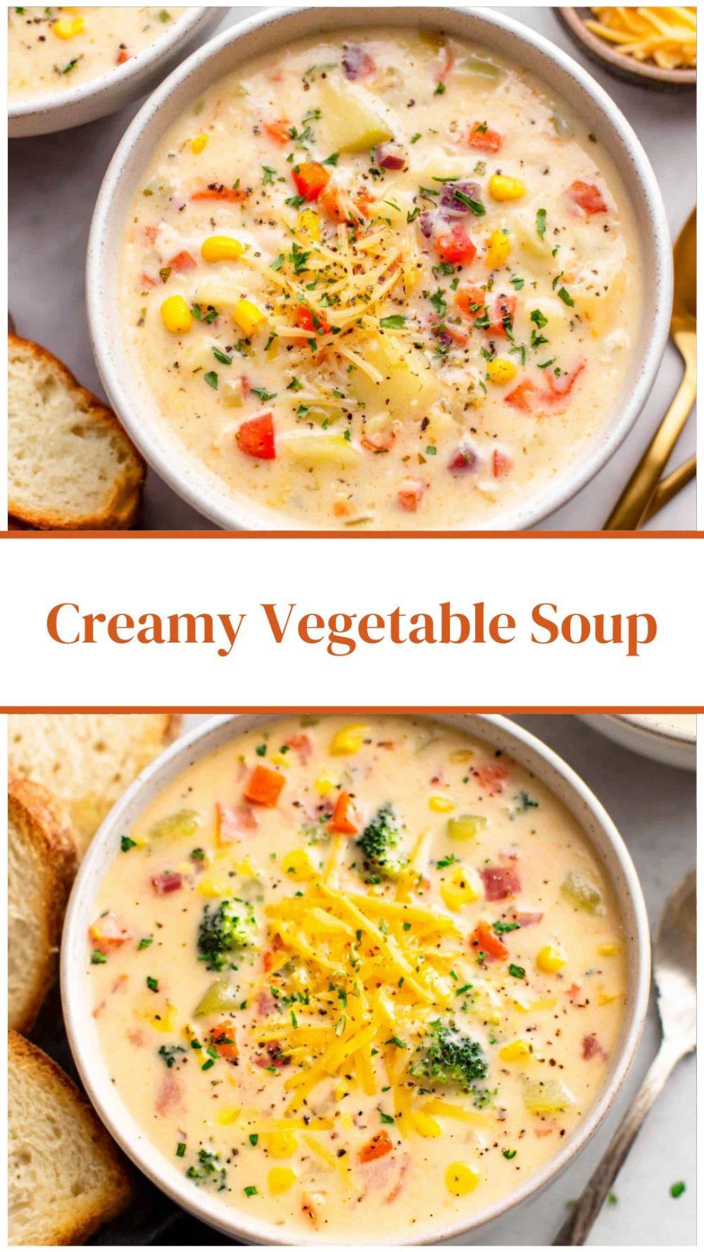 Creamy Vegetable Soup
