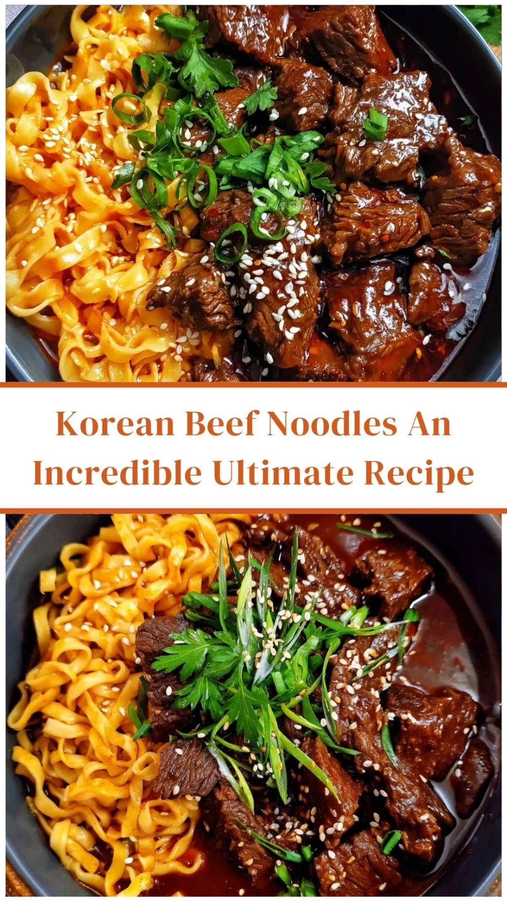 Korean Beef Noodles An Incredible Ultimate Recipe
